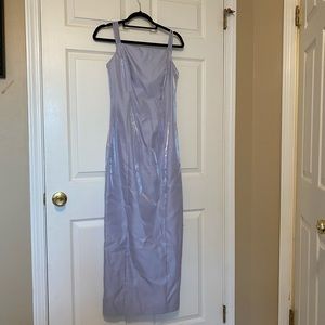 Dress size 4, Silver